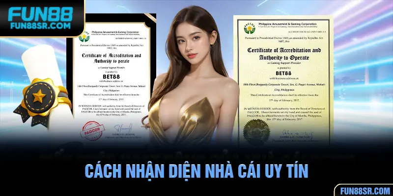 Lựa chọn nhà cái uy tín để tham gia cá cược