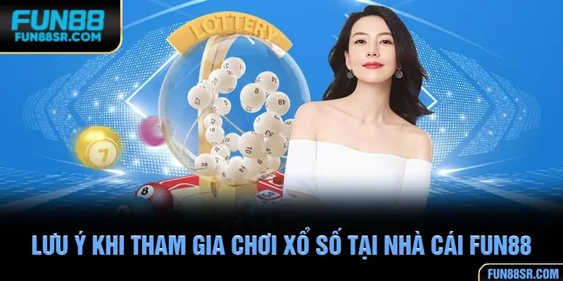 Một vài lưu ý cần nắm khi tham gia cá cược tại nhà cái FUN88