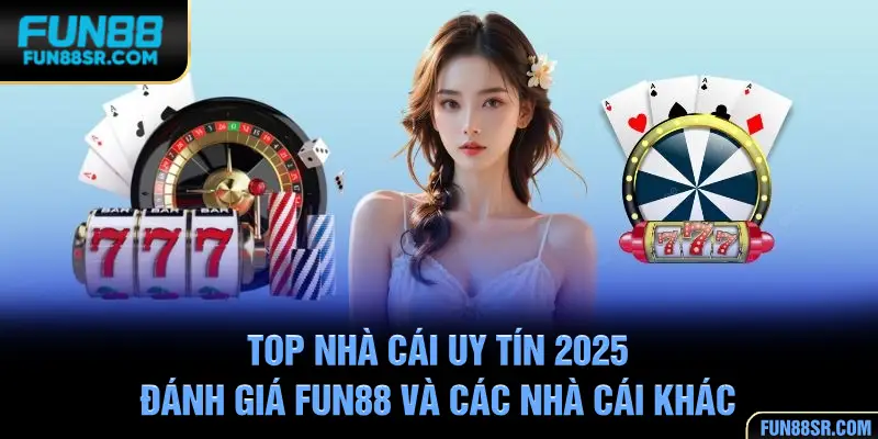 Top Nhà Cái Uy Tín 2025 - Đánh Giá FUN88 và Các Nhà Cái Khác